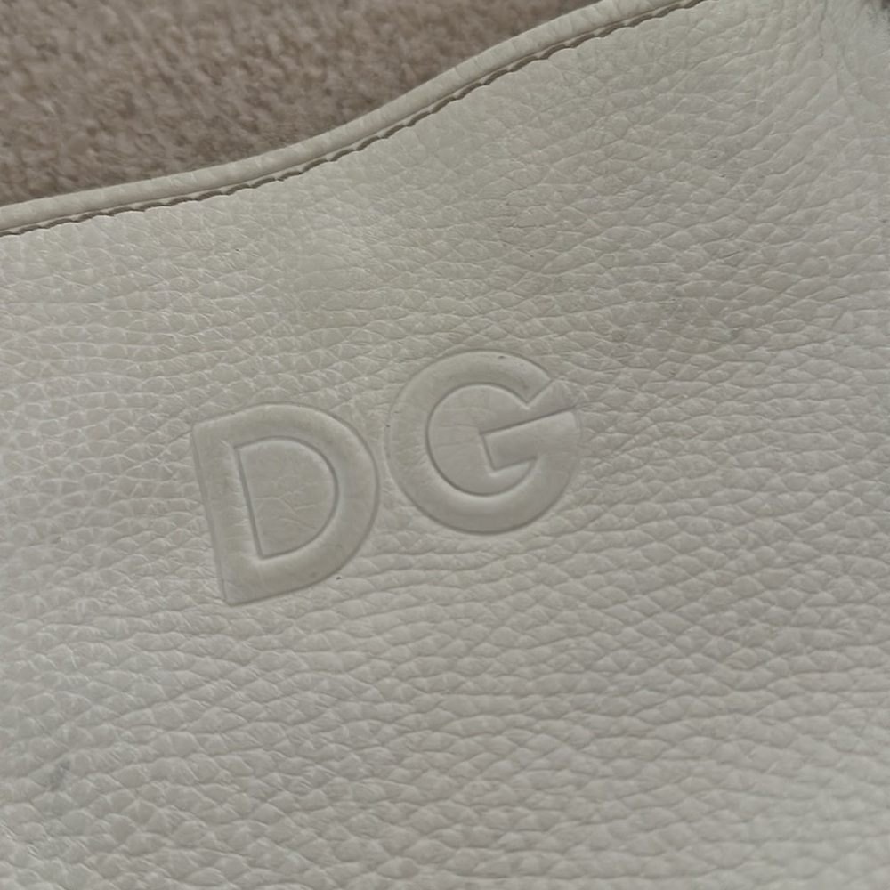 Dolce & Gabbana White Leather Tote - Picture 4 of 9
